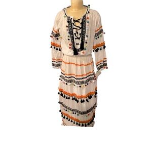 DODO BAR OR maxi with Pom Pom detail szS $239